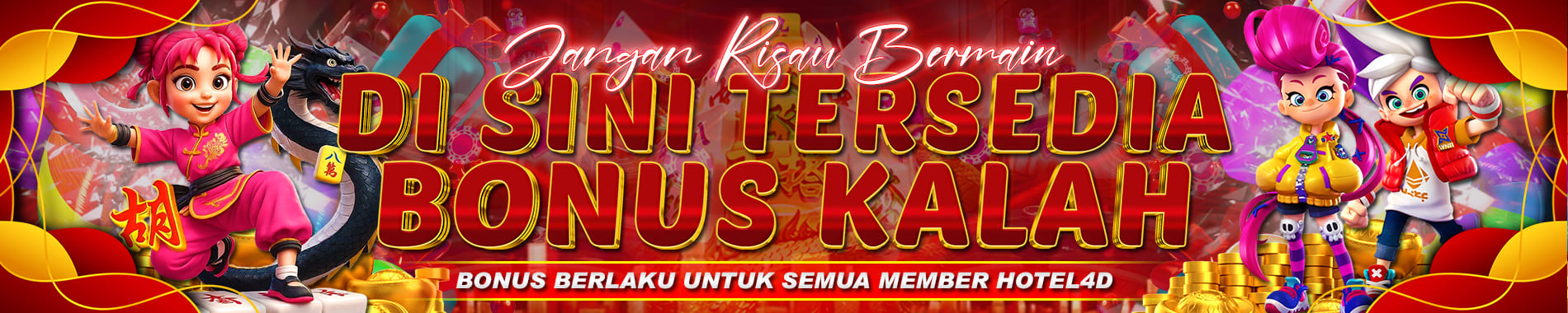 hotel4d garansi kekalahan 100%